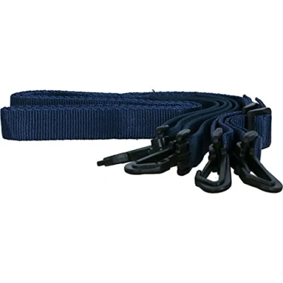 Afbeelding van Bucas Legstraps Standard Navy Full