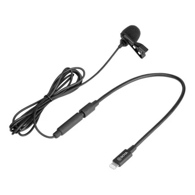 Afbeelding van Boya BY M2 Lavalier Microfoon voor iOS