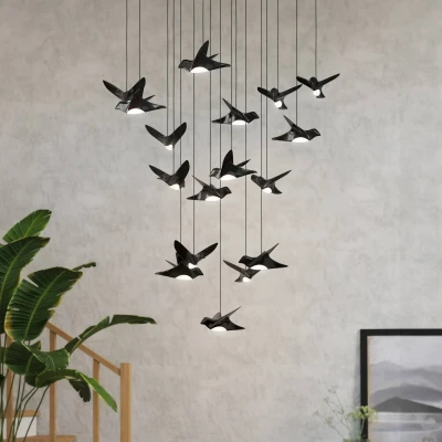 Afbeelding van Eglo Paratebueno Hanglamp Zwart 390352