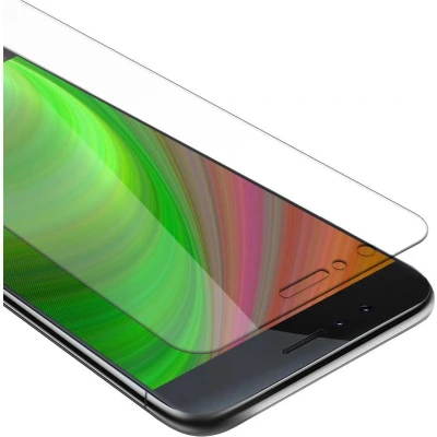 Afbeelding van Cadorabo Screenprotector geschikt voor Honor 8 / PREMIUM Pantser film Beschermende in KRISTALHELDER Geharde (Tempered) display beschermglas 9H hardheid met 3D Touch