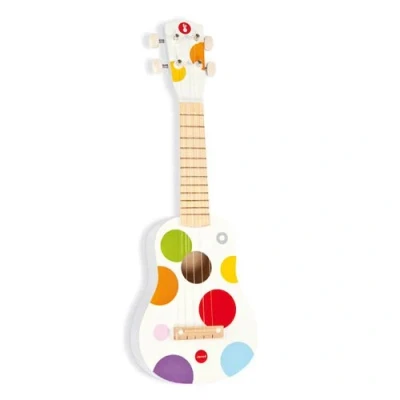 Afbeelding van Janod gitaar ukelele 53 cm confetti