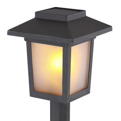 Afbeelding van LED grondspies lamp 33577 3, zwart, kunststof, 3 stuks