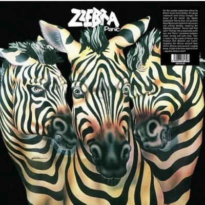 Afbeelding van Zzebra Panic (LP)