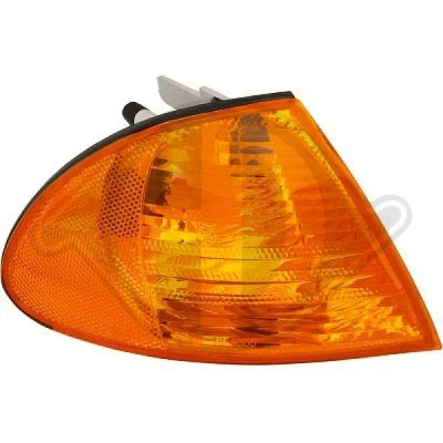 Afbeelding van DIEDERICHS 1214072 Knipperlichten Oranje rechts Met lamphouder BMW: 3 Saloon, Touring
