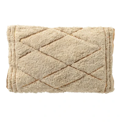 Afbeelding van Dutch Decor DUUK Sierkussen 30x50 cm Tofu beige met goud Inclusief binnenkussen