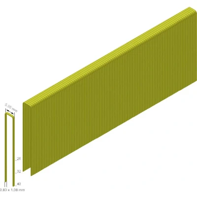 Afbeelding van Prebena ES32CNKHA Nieten Type ES 2600 stuk(s) Afm. (l x b) 40 mm 5.95