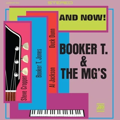 Afbeelding van Booker T &amp; the Mg&#039;s And Now! (LP)
