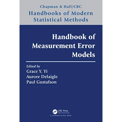 Afbeelding van Chapman &amp; Hall/CRC Handbooks of Modern Statistical Methods Handbook Measurement Error Models