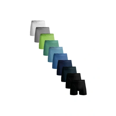 Afbeelding van Muchachomalo 10 PACK Boxerbriefs, Heren, Maat: XXL, Black blue green grey white