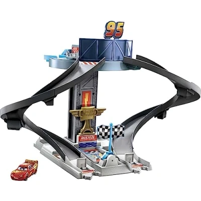 Image de Coffret Petites Voitures Cars Spirale Infernale Rust Eze