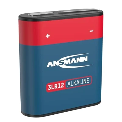 Afbeelding van Platte batterij (4,5V) Ansmann 3R12 Alkaline 4200 mAh 1 stuk(s)