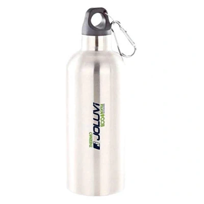 Afbeelding van Waterfles Joluvi Ecothermo 600 ml Grijs Roestvrij staal