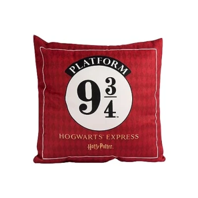 Afbeelding van United Labels Harry Potter Express 9 3/4 sierkussen, 30 x cm, rood