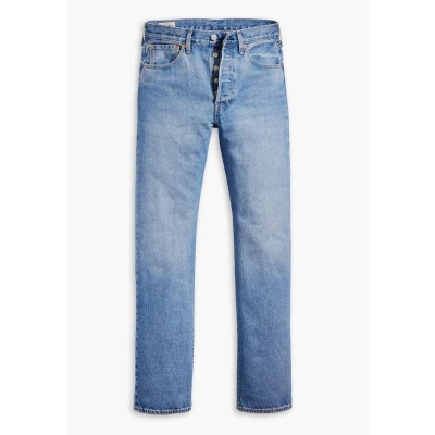 Afbeelding van Levi&#039;s Original Straight leg jeans, Heren, Maat: 28x32, Chemicals
