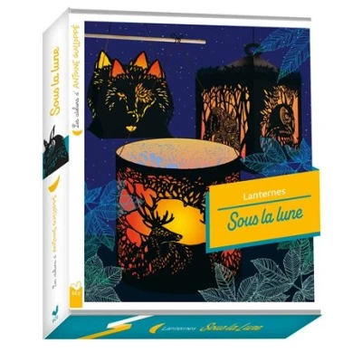 Image de Les ateliers d&#039;Antoine Guilloppé Lanternes Sous la lune coffret avec accessoires