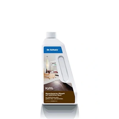 Afbeelding van Dr. Schutz H2OIL 750ml fles Houten vloer olie en wassen