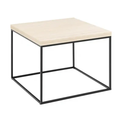Afbeelding van Salontafel Brennero Beige 60x60x45cm MDF Giga Living
