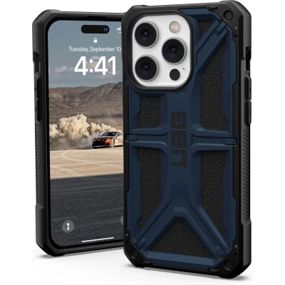 Afbeelding van Urban Armor Gear Monarch Apple iPhone 14 Pro Hoesje Mallard
