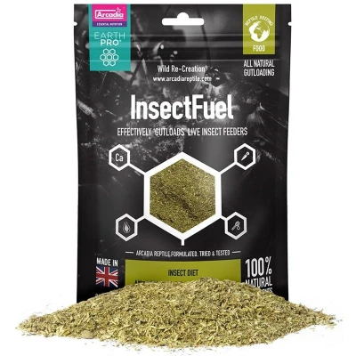 Afbeelding van Arcadia Earth Pro Insect Fuel 250 gram