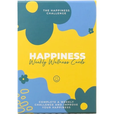 Afbeelding van Weekly Wellness Kaarten Happiness