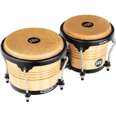 Image de Meinl FWB190NT Bongos Bois 6.75/8 Naturel Brillant