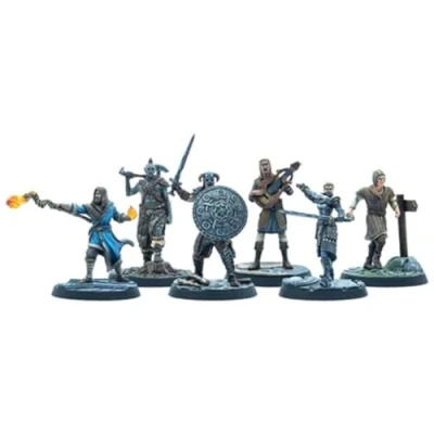 Afbeelding van The Elder Scrolls: Call To Arms Adventurer Wanderers Miniature Game Ongeschilderd