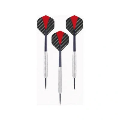 Afbeelding van LONGFIELD NICKEL SILVER DARTS OP BLISTER 23 GRAM