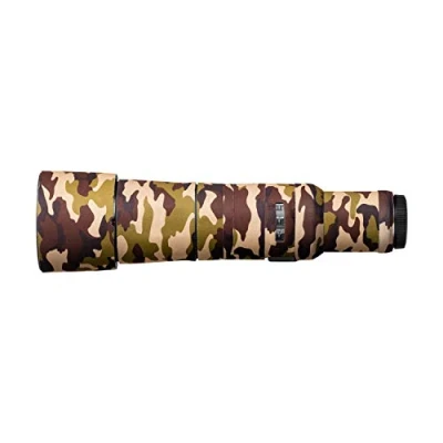 Afbeelding van easyCover Lens Oak for Canon RF 800mm f/11 IS STM Brown Camouflage