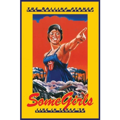 Afbeelding van Rolling Stones Some Girls Live In Texas 78 (DVD)