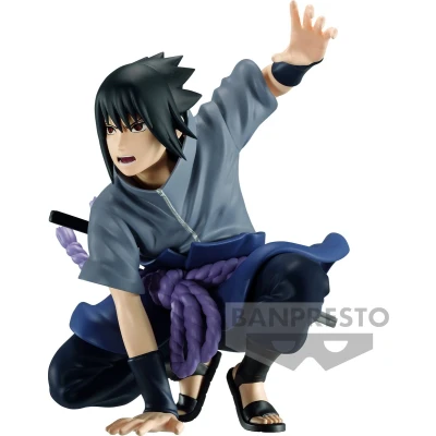 Afbeelding van Naruto Shippuden Panel Spectacle Uchiha Sasuke Figuur 9cm