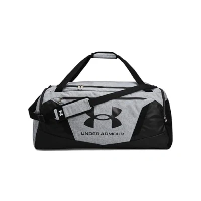 Image de Under Armour Undeniable 5.0 Duffle, Gris chiné moyen (012)/noir, Large, Duffle