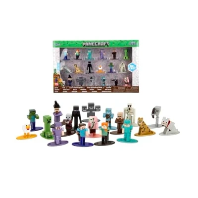 Afbeelding van JADA Minecraft nanofiguren set 4 cm W12 (253265013)