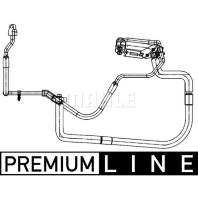 Afbeelding van MAHLE ORIGINAL AP 110 000P Hoge druk / lage drukleiding, airconditioning