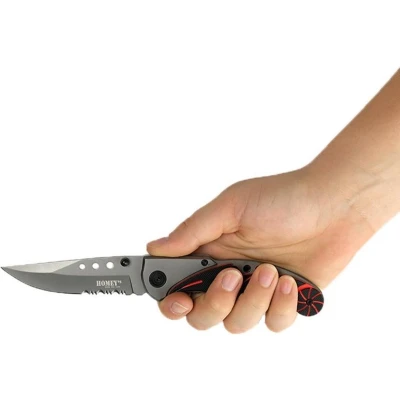 Afbeelding van Homey&#039;s FieldPal K3 Zakmes 20 cm Gekarteld