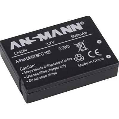 Afbeelding van Ansmann DMW BCG10 Camera accu Vervangt originele BCG10e, 3.7 V 890 mAh
