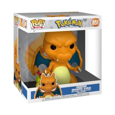Image de Figurine Funko Pop! Jumbo Pokemon Dracaufeu (emea)