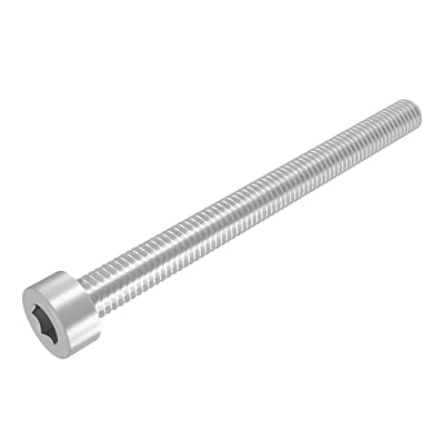 Afbeelding van SECCARO 20 stuks M6 x 70 mm roestvrij staal V2A VA A2, DIN 912 / ISO 4762 6 kant volledige schroefdraad
