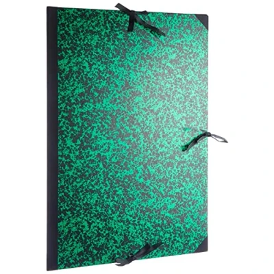 Afbeelding van Lefranc Bourgeois Doos met trekkoord, 52 x 37 cm, groen