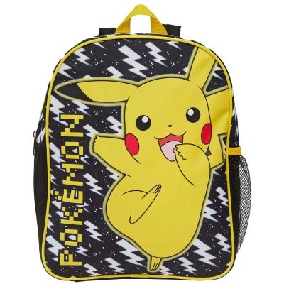 Afbeelding van Pokémon Rugzak pikachu bliksem