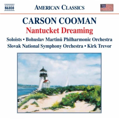 Afbeelding van Bohuslav Martinu Philharmonic Orchestra, Slovak National Symphony Kirk Trevor Cooman: Nantucket Dreaming (CD)