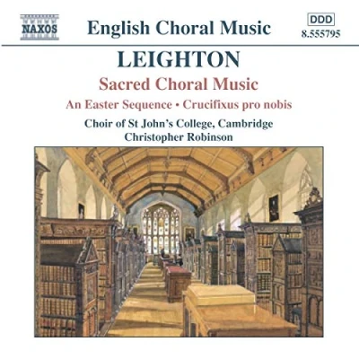 Afbeelding van Cambri Choir Of St. John&#039;s College Sacred Choral Music (CD)