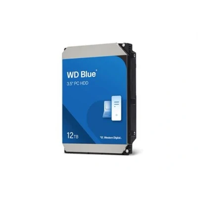 Image de WD Blue Disque dur 12 To interne 3.5&quot; SATA 6Gb/s 7200 tours/min mémoire tampon : 512 Mo