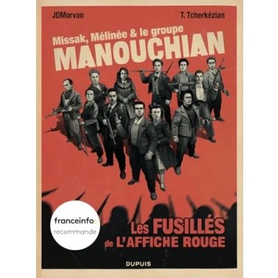 Afbeelding van MANOUCHIAN CONDAMNATION DE 23 MEMBRES DES TIREURS PARTISANS