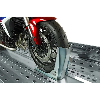 Afbeelding van Acebikes SteadyStand Fixed inrij motorklem voor aanhanger en bestelwagen