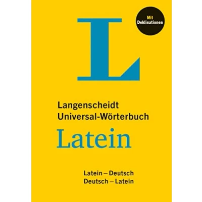 Afbeelding van Langenscheidt Universal Wörterbuch Latein