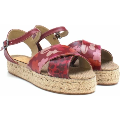 Afbeelding van GOBY Red Love Ballerina Handgemaakt Premium Kwaliteit Maat 38
