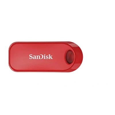 Afbeelding van SanDisk 32 GB Cruzer Snap, USB 2.0 sticks, rood/blauw (verpakking van 2)