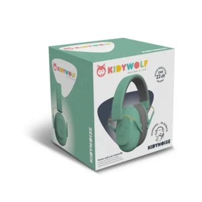 Afbeelding van Kidywolf noise cancelling koptelefoon groen