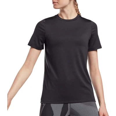 Afbeelding van Reebok Workout Ready Tshirt basic, Dames, Maat: Medium, Black