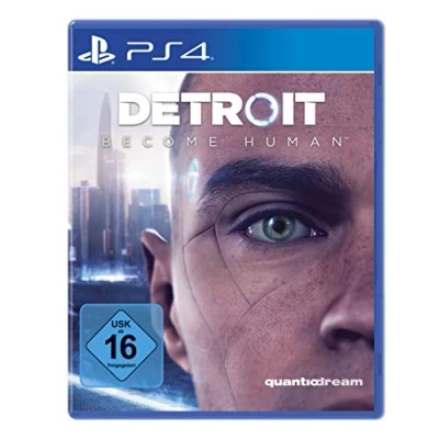 Afbeelding van Detroit Become Human Duits (Playstation 4) Gebruikt